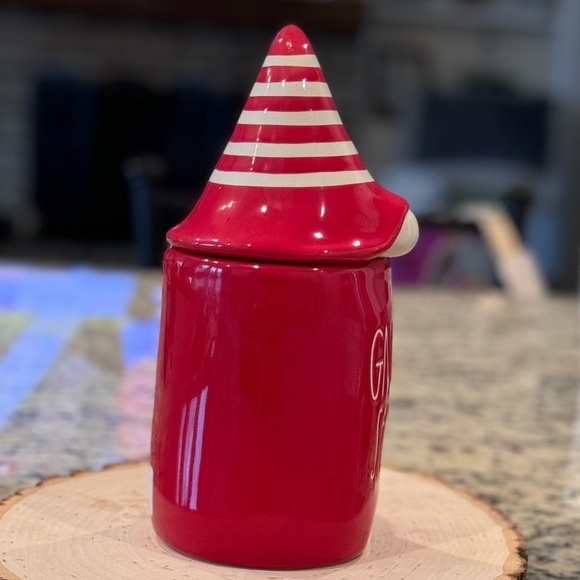 Rae Dunn By Magenta Ceramic Christmas Mug with Decorative Lid - Picture 2 of 8